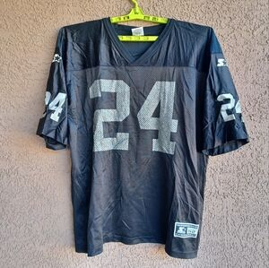 Vintage USA Raiders Woodson Jersey - Men | Color: White | Size: XL 52